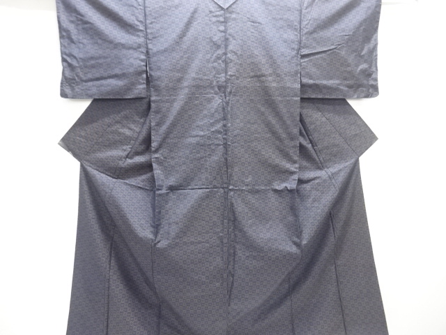 Japanese Kimono / Tsumugi Omeshi Silk